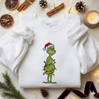 Embroidered Grinch Christmas Lights Sweatshirt Holiday Grinch Sweater Grinchmas Shirt Grinch Santa Xmas Shirt Merry Christmas 2025 Shirt 1760498446721.png