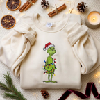 Embroidered Grinch Christmas Lights Sweatshirt Holiday Grinch Sweater Grinchmas Shirt Grinch Santa Xmas Shirt Merry Christmas 2025 Shirt 1760498447002.png