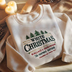Columbia Inn Pine Tree Vermont Christmas Embroidered Sweatshirt White Christmas Sweater Christmas Sweatshirt Christmas Movie Hoodie 1760498491103.jpg