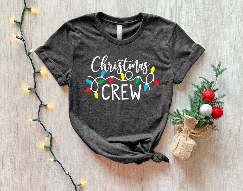 Christmas Crew Shirt Family Christmas Shirt Family Christmas Shirts Christmas T Shirt Toddler Christmas Shirt Holiday Shirt 1760502155848.png