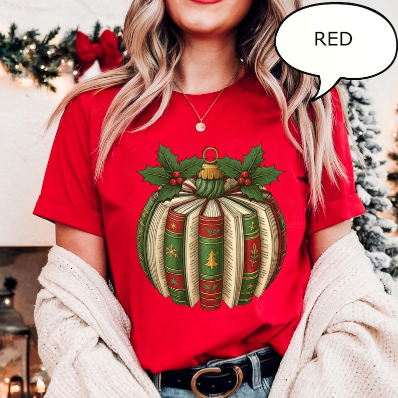 Comfort Colors Christmas Book Pumpkin T Shirt Retro Winter Christmas Shirt Christmas Book Shirt Christmas Teacher Shirt 1760503278814.png