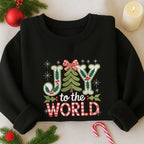 Christmas Joy To The World Embroidered Sweatshirt Christian Christmas Embroidered Hoodie Merry Christmas Hoodie Winter Holiday Gift 1760503870944.jpg