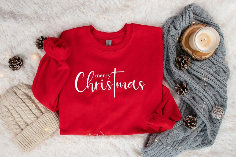 Merry Christmas Shirt Christmas Cross Shirt Christ Shirt Winter Shirt 1760516455062.png