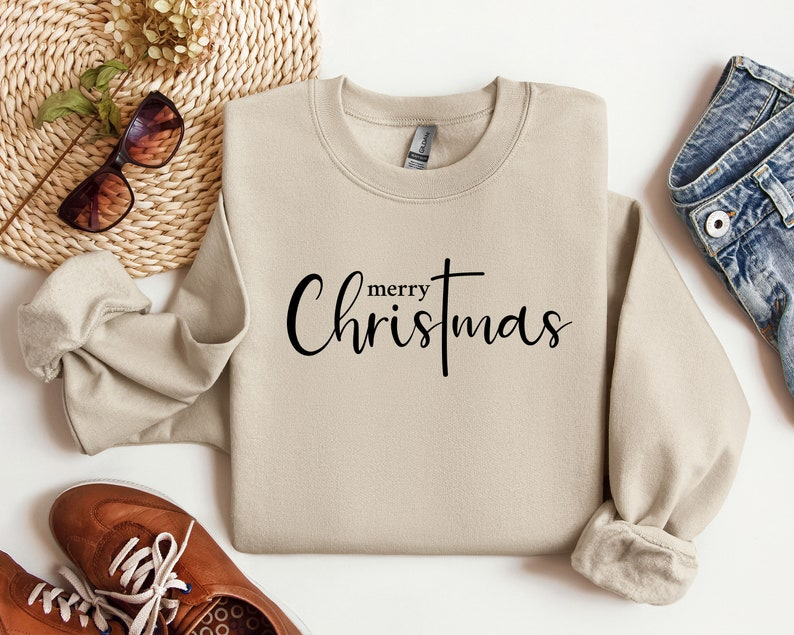 Merry Christmas Shirt Christmas Cross Shirt Christ Shirt Winter Shirt 1760516455159.png