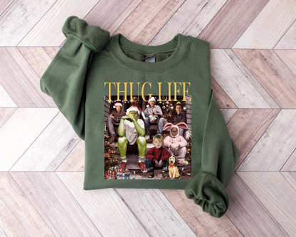 Thug Life Christmas Shirt Christmas Sweatshirt Christmas Movie Shirt Christmas Friends Shirt Christmas Gifts For Women Holiday Crewneck Xmas 1760517771086.png