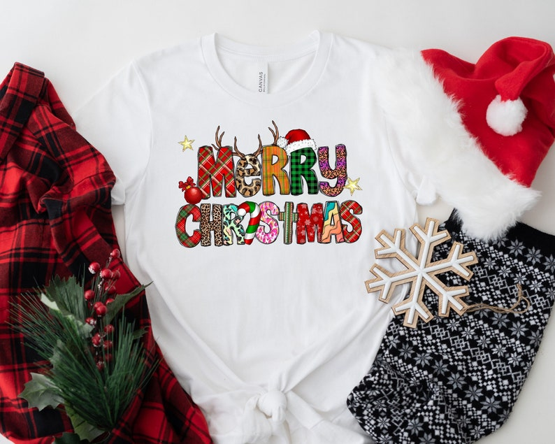 Merry Christmas Shirt Cute Christmas Family Shirt Womens Christmas Tree Holiday Shirt Santa Hat Christmas Shirt Santa Deer Shirt 1760518144781.png