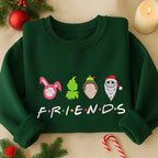 Christmas Movie Embroidered Sweatshirt Merry Christmas Embroidered Sweater Santa Friends Hoodie Winter Season Gift 1760518509415.jpg