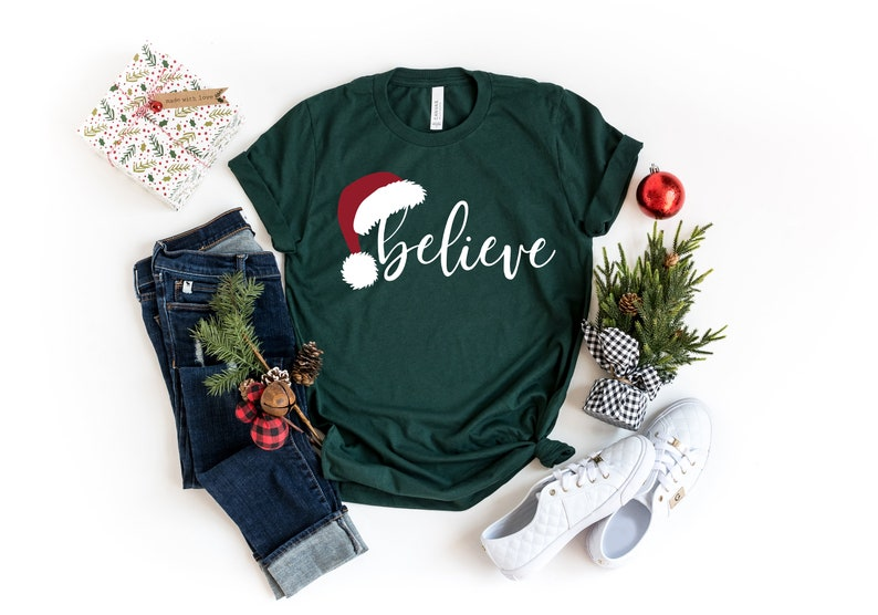 Believe Christmas Shirt Christmas Believe Shirt Christmas Party Shirt Christmas T Shirt Christmas Family Shirt Believe Shirt 1760519668040.png