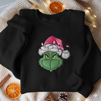Embroidered Grinch Christmas Light Sweatshirt Grinchmas Shirt Grinch Christmas Shirt Christmas Shirt Christmas Family 2025 Shirts 1760520464842.png