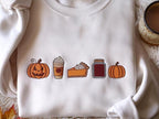Pumpkin Spice Embroidered Sweatshirt Fall Latte Pie Hoodie Autumn Pumpkin Embroidery Sweatshirt Thanksgiving Cozy Hoodie Pumpkin Sweater 1760583161512.jpg