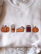 Pumpkin Spice Embroidered Sweatshirt Fall Latte Pie Hoodie Autumn Pumpkin Embroidery Sweatshirt Thanksgiving Cozy Hoodie Pumpkin Sweater 1760583161555.jpg