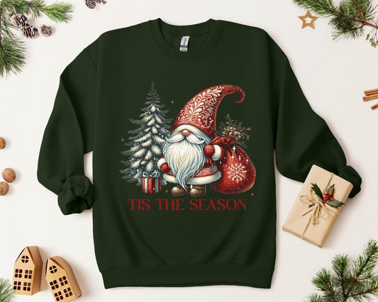 Tis The Season Gnome Shirt Cute Christmas Gnomes T Shirt Festive Holiday Tee Xmas Gnome Shirt Perfect Christmas Gift For Gnome Lovers 1760583296438.png