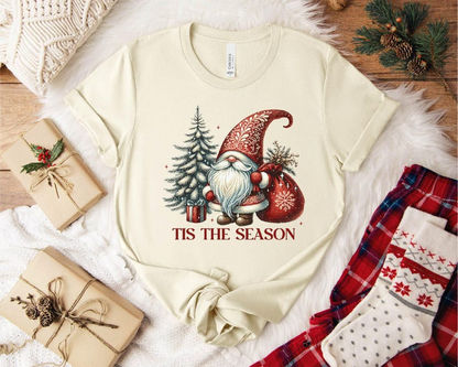 Tis The Season Gnome Shirt Cute Christmas Gnomes T Shirt Festive Holiday Tee Xmas Gnome Shirt Perfect Christmas Gift For Gnome Lovers 1760583296673.png