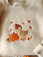 Fall Goose Comfort Embroidered Sweatshirt Autumn Cozy Silly Goose Hoodie Fall Vibes Autumn Thanksgiving Sweater Cute Fall Goose Sweatshirt 1760583517918.jpg