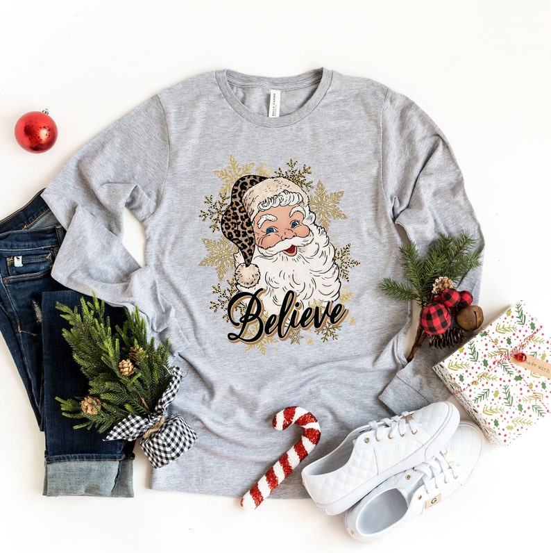 Believe Christmas Shirt Christmas Believe Shirt Christmas Party Shirt Christmas T Shirt Christmas Family Shirt Believe Shirt 1760585823082.png