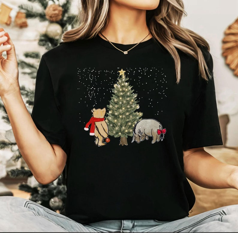 Christmas T Shirt Christmas Lights Shirt Christmas Family Top Holiday Gift Christmas Family Matching Shirt Santa Decorate Tree 1760588464451.png