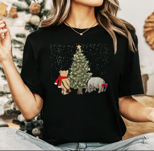 Christmas T Shirt Christmas Lights Shirt Christmas Family Top Holiday Gift Christmas Family Matching Shirt Santa Decorate Tree 1760588464451.png