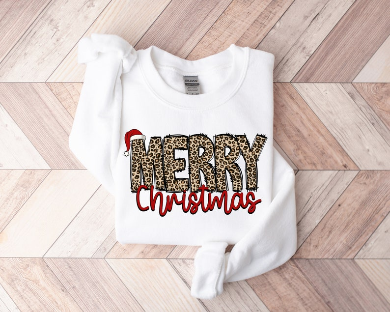 Leopard Christmas Shirtmerry Christmas Shirtchristmas T Shirtchristmas Family Shirtchristmas Giftholiday Giftleopard Shirt 1760588984992.png