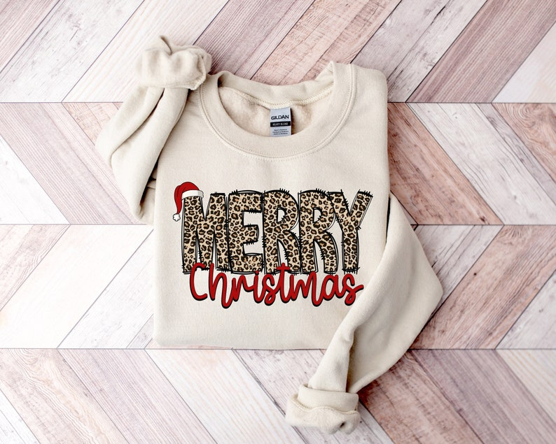 Leopard Christmas Shirtmerry Christmas Shirtchristmas T Shirtchristmas Family Shirtchristmas Giftholiday Giftleopard Shirt 1760588985173.png