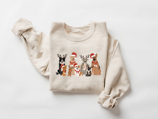 Christmas Dog Sweatshirt Dog Owner Christmas Gift Dog Christmas Sweatshirt Christmas Sweater Holiday Sweater Christmas Shirt Dog Gift 1760590167053.png