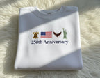 Embroidered Usa 250th Anniversary Sweatshirt Patriotic Hoodie American Independence Gift 250th Sweatshirt Usa Flag Hoodie 1760608280273.jpg