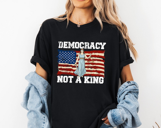 No Kings In America Shirt Political Shirts Crown No Kings Shirt Protest Shirts Nope Kings Shirt 1760609135306.png