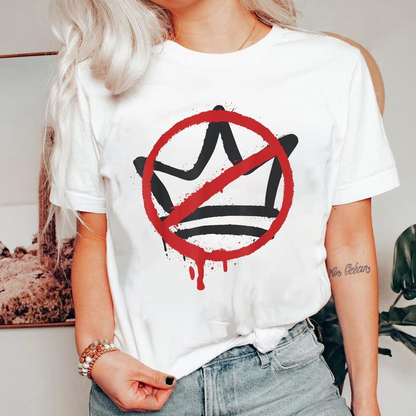No Kings Shirt Protest Shirt Anti Monarchy Statement Shirt Gift For Him Her 1760609346066.png