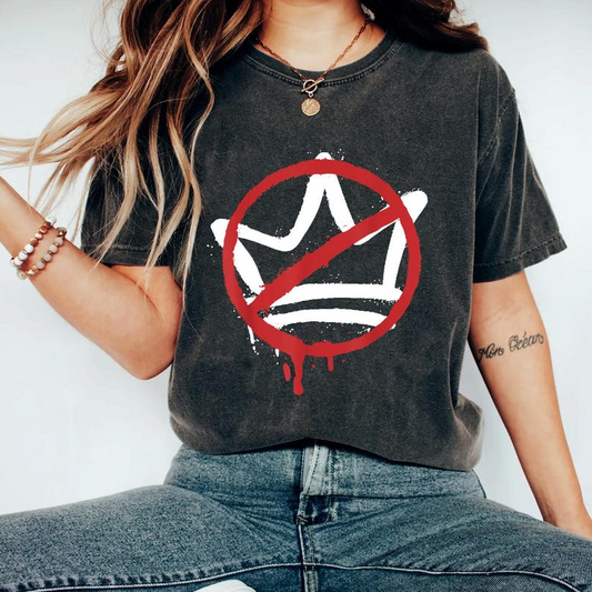 No Kings Shirt Protest Shirt Anti Monarchy Statement Shirt Gift For Him Her 1760609346131.png