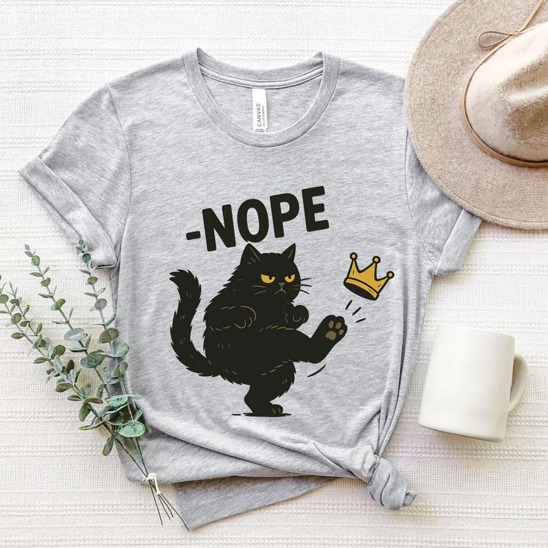 No Kings In America Black Cat Shirt No Kings Shirt Funny Political Meme T Shirt Patriotic Shirt Lady Liberty Shirt Social Justice Shirt 1760609545872.png