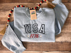 Usa 1776 Embroidered Crewneck Sweatshirt 4th Of July Independence Day Hoodie Birthday Gift Lake Pullove Usa Sweater 1760686489037.jpg