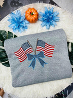 Patriotic Embroidered Sweatshirt With American Flags And Bow 4th Of July Gift Usa Flag Hoodie Independence Day Sweater 1760687036433.jpg