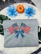 Patriotic Embroidered Sweatshirt With American Flags And Bow 4th Of July Gift Usa Flag Hoodie Independence Day Sweater 1760687036582.jpg