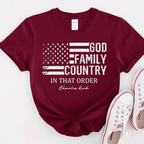 Charlie Kirk God Family In That Order Country Shirt Maga Trump 2024 God Bless The Usa America 1760687082863.png