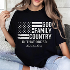 Charlie Kirk God Family In That Order Country Shirt Maga Trump 2024 God Bless The Usa America 1760687082940.png