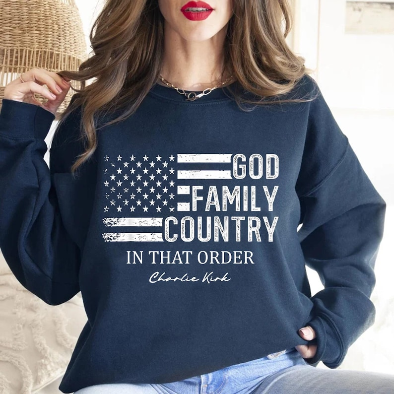 Charlie Kirk God Family In That Order Country Shirt Maga Trump 2024 God Bless The Usa America 1760687082979.png