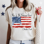 This Is The Turning Point Bow Flag Shirt Justice For Charlie Kirk Shirt Freedom Speech Protest Shirt Rest In Peace Shirt Republican Gift 1760687415878.png