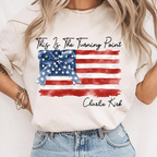 This Is The Turning Point Bow Flag Shirt Justice For Charlie Kirk Shirt Freedom Speech Protest Shirt Rest In Peace Shirt Republican Gift 1760687415928.png