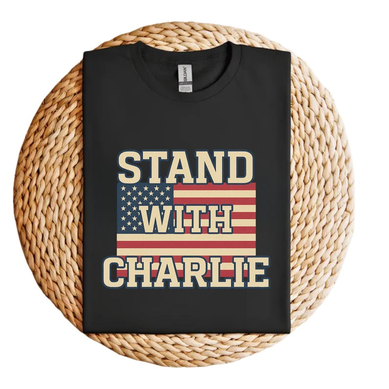 Stand With Charlie Kirk Shirt Free Speech Support Tee Vintage College Political Shirt Conservative Statement Sweatshirt America Freedom 1760689372165.png