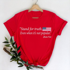 Stand For Truth Tee Charlie Kirk American Flag Cotton Shirt 1760690454032.png