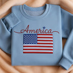 America Flag Embroidered Sweatshirt Patriotic Usa Hoodie Fourth Of July Sweater Cozy American Pride Sweater Independence Day Gift For Men And Women 1760690596473.jpg