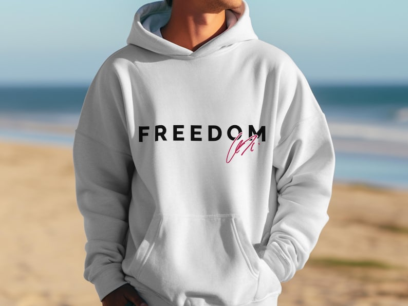 Charlie Kirk Signature Freedom Unisex Hoodie Sweatshirt 1760691591317.png