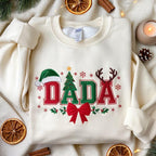 Embroidered Dada Christmas Sweatshirt Cute Dad Xmas Sweater Holiday Tree Embroidery Hoodie Family Matching Christmas Hoodie Xmas Gift 2025 1760695035683.jpg
