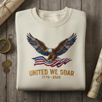 United We Soar Embroidered Sweatshirt Patriotic Eagle Hoodie American Flag Sweater 4th Of July Anniversary Gift 1760930173422.jpg