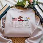 Embroidered Usa Icons Sweatshirt Patriotic Summer Hoodie 4th Of July Sweater American Flag Graphic Hoodie Memorial Day Sweatshirt Vintage Usa Sweater 1760930695399.jpg