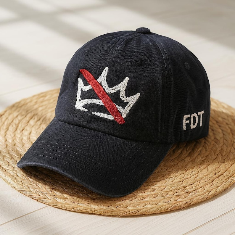 No Kings In America Hat Anti Trump Baseball Cap Political Hat Anti Maga Hat Crown No Kings Hat Washed Color Hat Nope Kings Hat 1760945871799.png