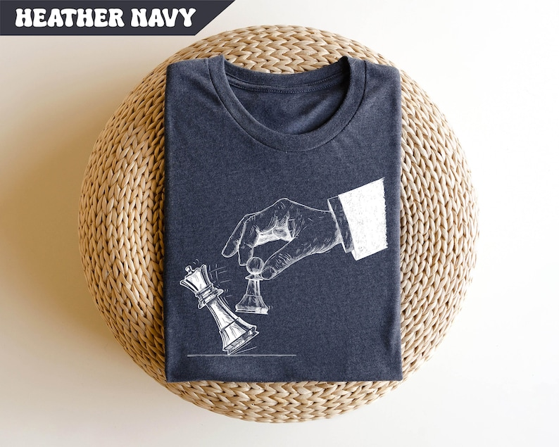 Protest Chess Shirt Pawn Knocks Down King Shirt No Kings In America Shirt Rejecting Kings Shirt Anti Trump Shirt Chess Resist Shirt 1760949007804.png