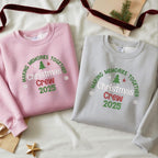 Christmas Embroidered Sweatshirt Making Memories Together Gift For Family Holiday 2025 Christmas Hoodie 1760951934124.jpg