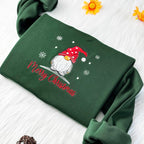 Christmas Gnome Embroidered Sweatshirt Cute Christmas Embroidered Hoodie Christmas Gift Oversized Sweatshirt Unisex Hoodie 1760952723459.jpg