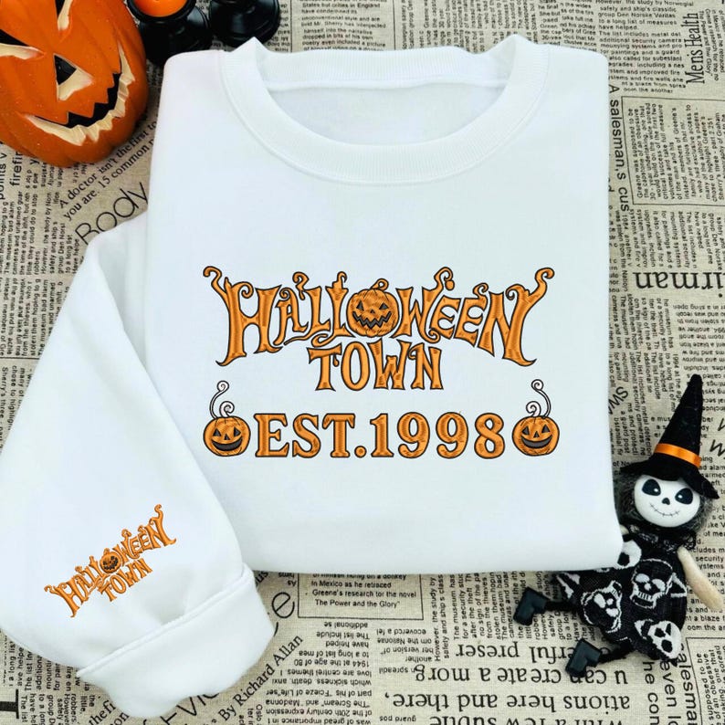 Embroidered Halloweentown Est 1998 Sweatshirt Vintage 90s Halloween University Hoodie Halloween Season Gifts For Horror Lovers 1761013319919.jpg