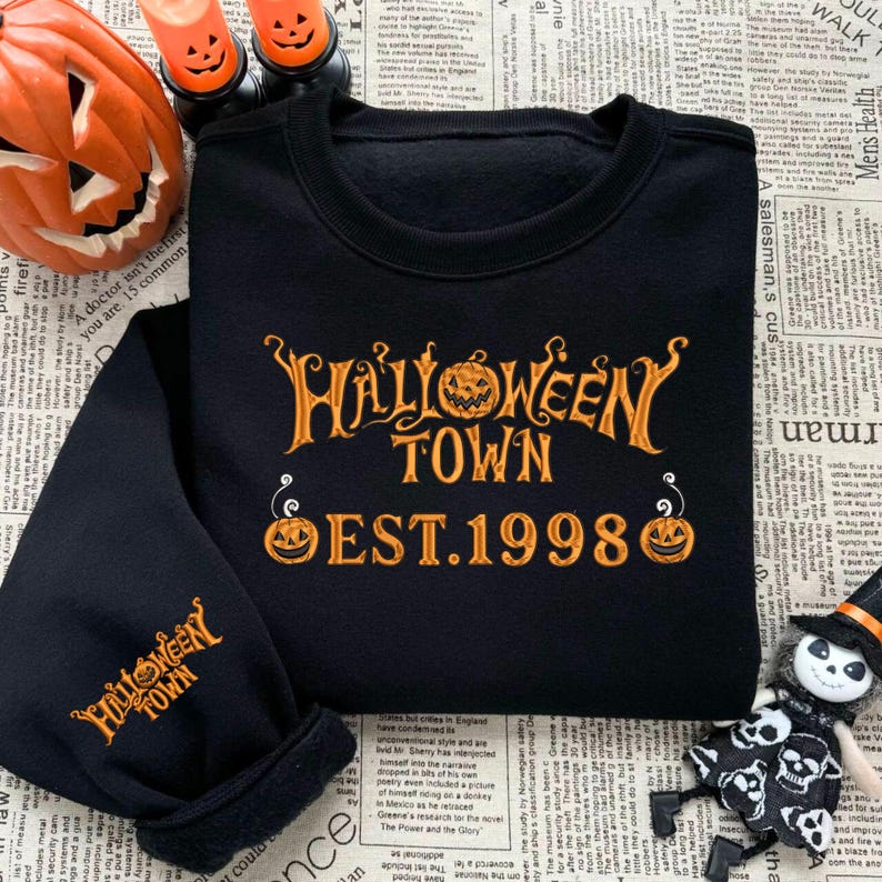 Embroidered Halloweentown Est 1998 Sweatshirt Vintage 90s Halloween University Hoodie Halloween Season Gifts For Horror Lovers 1761013319948.jpg